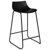 Taburete de bar OTAC negro