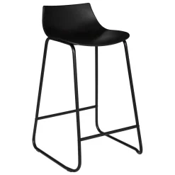 Taburete de bar OTAC negro