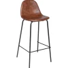 Taburete De Bar Vladi Marrón 95Cm