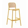 Taburete de bar WHIGGLE amarillo