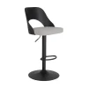 Taburete de bar ZACK blanco