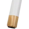 Taburete Douceur Blanco Mdf 24x26.5x24Cm