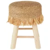 Taburete GIMPO de madera 30cm