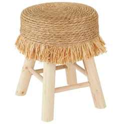 Taburete GIMPO de madera 30cm