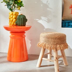 Taburete GIMPO de madera 30cm