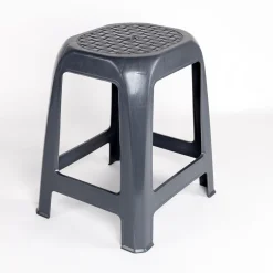 Taburete gris