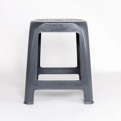 Taburete gris