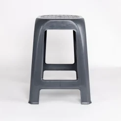 Taburete gris