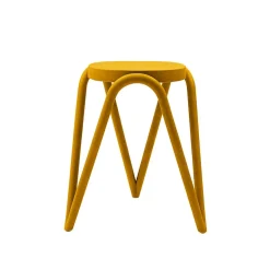Taburete LOFT amarillo