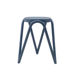 Taburete LOFT azul