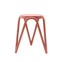 Taburete LOFT rosa