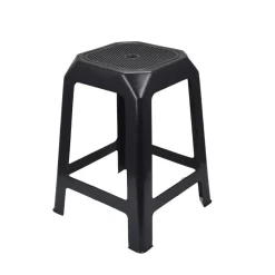 Taburete negro
