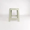 Taburete verde
