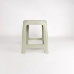 Taburete verde