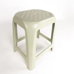 Taburete verde