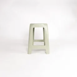 Taburete verde