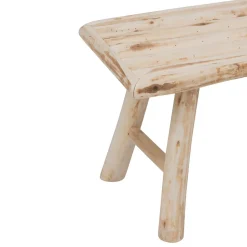Taburete WOODY beige mdf
