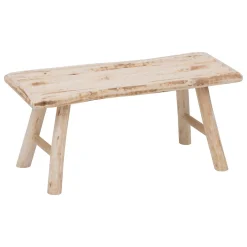 Taburete WOODY beige mdf