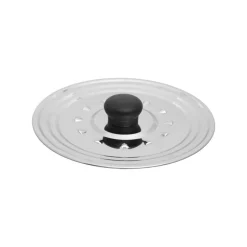 Tapa De Acero Inoxidable 16/18/20Cm
