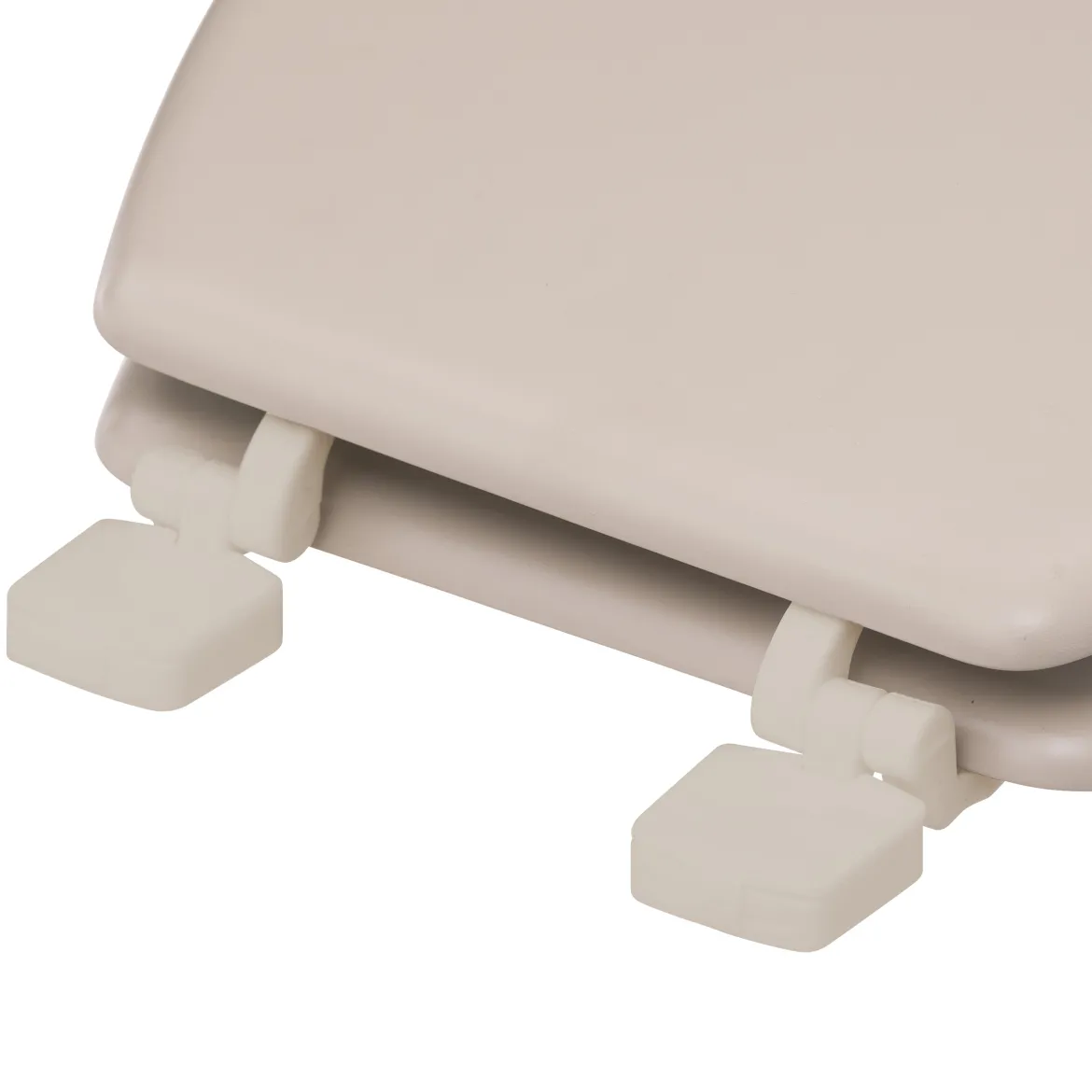 Tapa De Inodoro De Madera Luxe Lino
