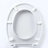 Tapa de inodoro soft close blanca