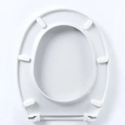 Tapa de inodoro soft close blanca