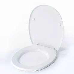 Tapa de inodoro soft close blanca
