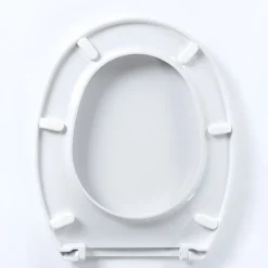 Tapa de inodoro soft close blanca