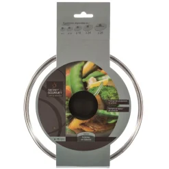 Tapa De Vidrio P/Cacerola 18Cm