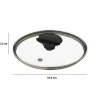 Tapa De Vidrio P/Cacerola 16Cm