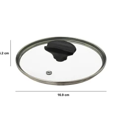 Tapa De Vidrio P/Cacerola 16Cm