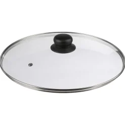 Tapa De Vidrio P/Cacerola 30Cm