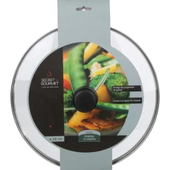Tapa De Vidrio P/Cacerola 28Cm