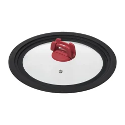 Tapa De Vidrio/Silicona 22/24/26Cm