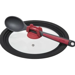 Tapa De Vidrio/Silicona 26/28/30Cm