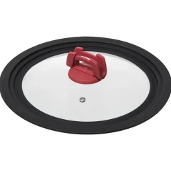 Tapa De Vidrio/Silicona 26/28/30Cm