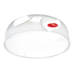 Tapa Plástica P/Microondas 30Cm