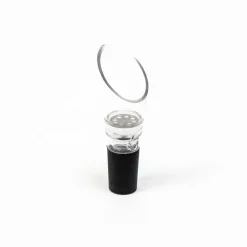 Tapón Aireador Para Botellas Color Negro