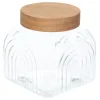 Tarro ARCHE con tapa de madera de acacia 2,4L