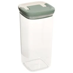 Tarro cuadrado LOCK verde 1.8L