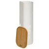 Tarro de pasta de vidrio y bambú 2,25L