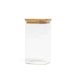 Tarro De Vidrio C/Tapa Hermética 1500Ml