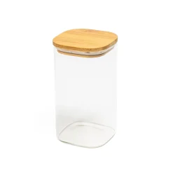Tarro De Vidrio C/Tapa Hermética 1500Ml