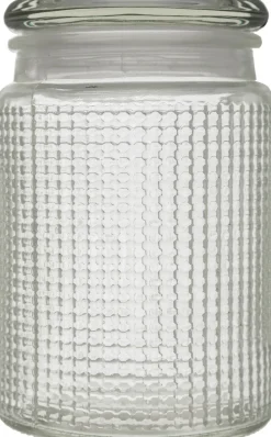 Tarro De Vidrio Diseños Surtidos 14.5Cm