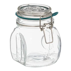 Tarro De Vidrio Tapa Hermética 500ML