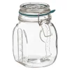 Tarro De Vidrio Tapa Hermética 750ML