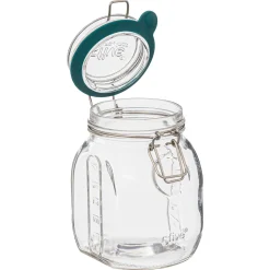 Tarro De Vidrio Tapa Hermética 750ML