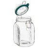 Tarro De Vidrio Tapa Hermética 1.5L