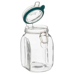 Tarro De Vidrio Tapa Hermética 1.5L