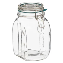 Tarro De Vidrio Tapa Hermética 1.5L